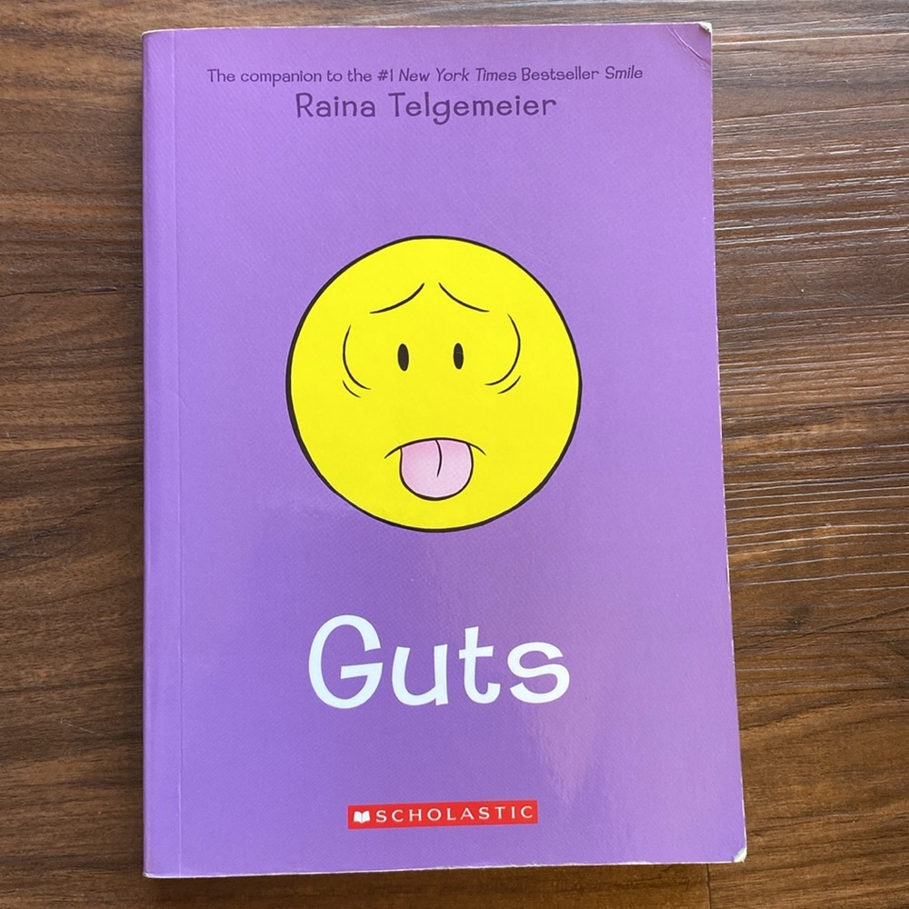 Sisters, Guts, and Drama Book Set - Scholastic - Picture 5 of 12